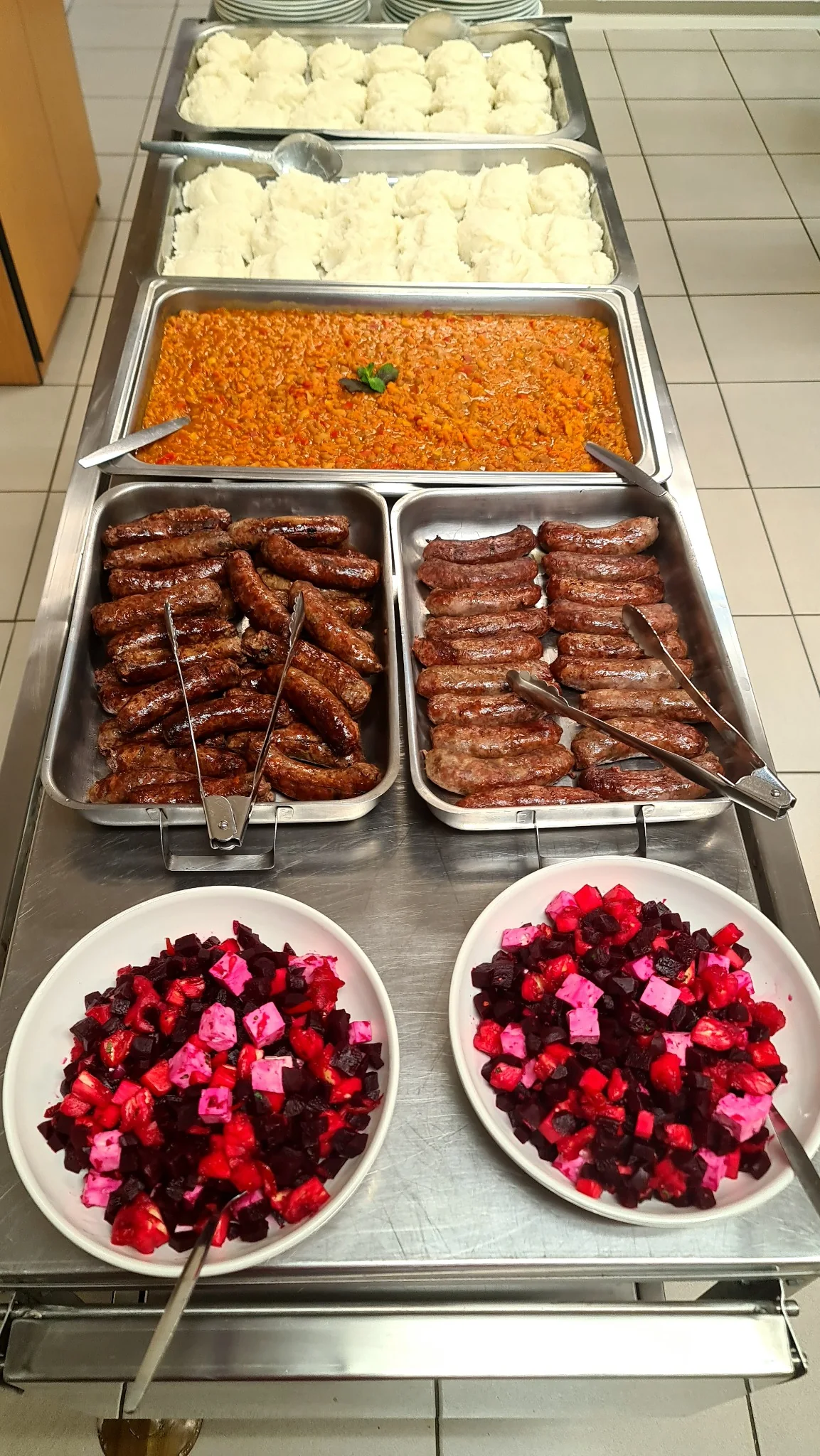 Nia Bloom Bakes savoury catering trays