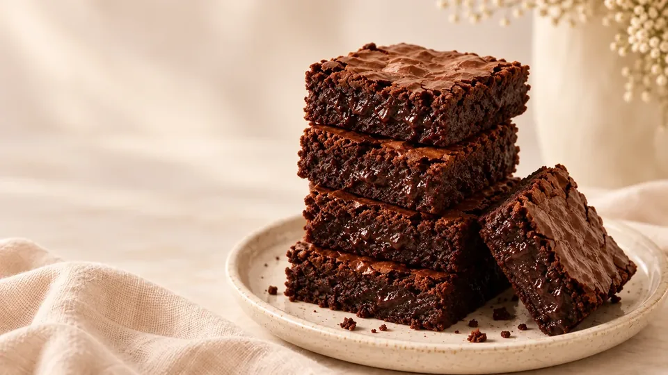 The Soft Life Brownie